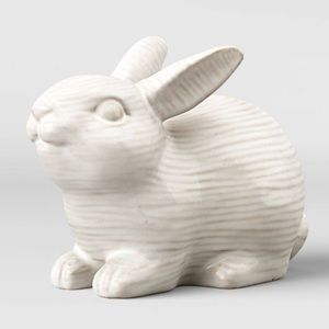 NWT Small Ceramic Bunny - Threshold